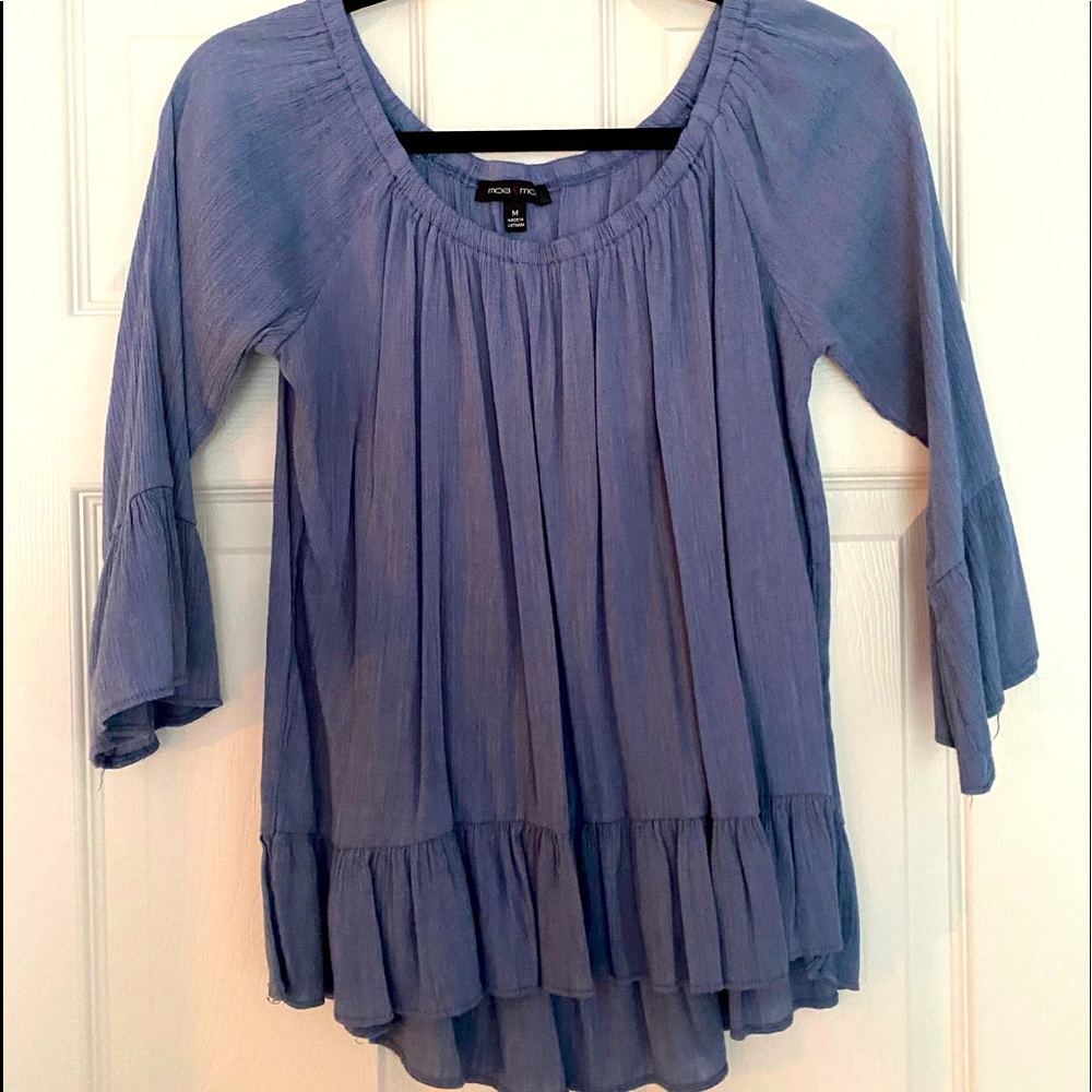 Off shoulder blouse